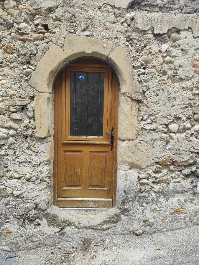 Maison De Village En Provence Avec Terrasse De 33M2 Saint-Roman-de-Malegarde Exterior foto